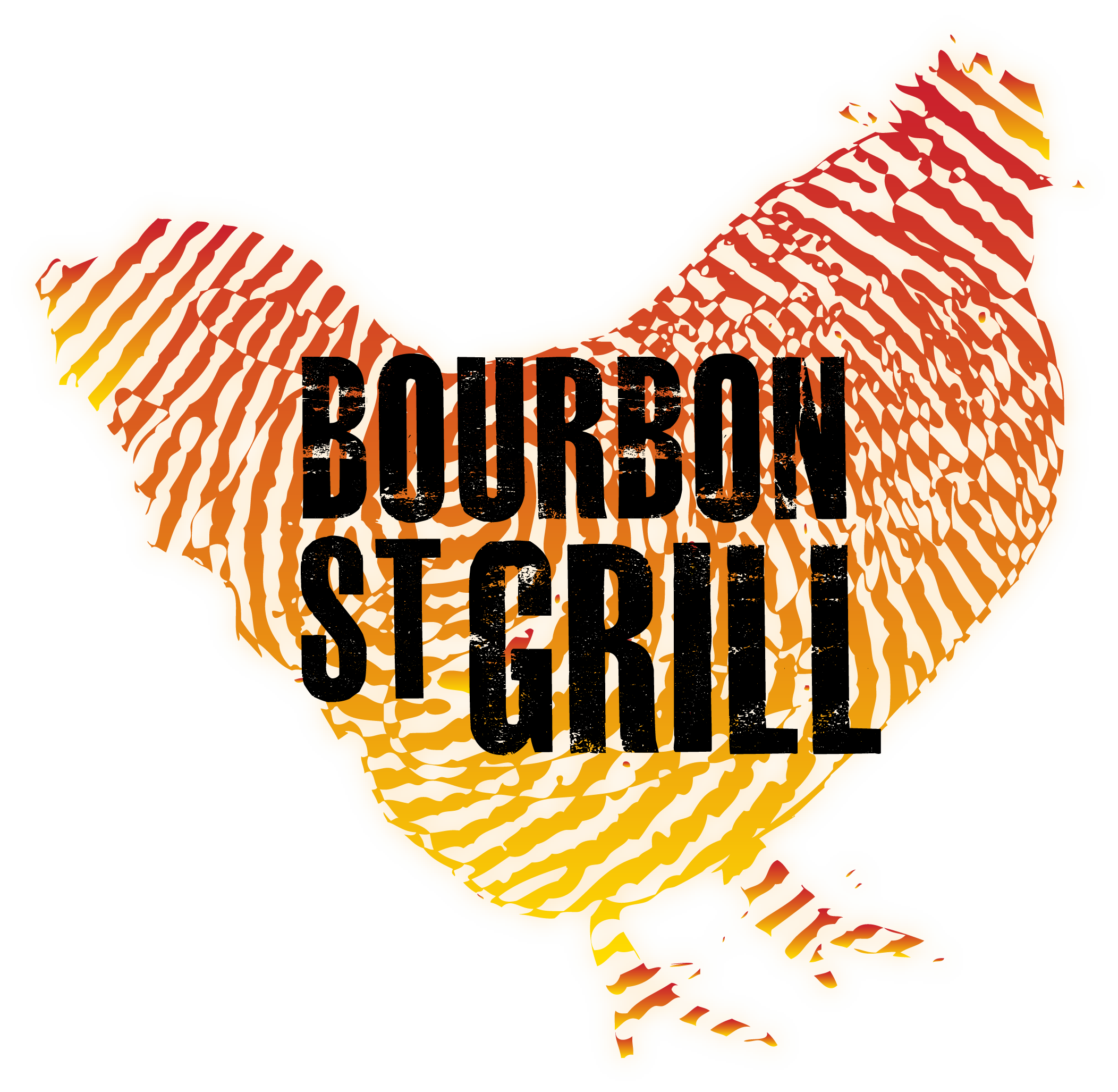 Bourbon St. Grill Logo