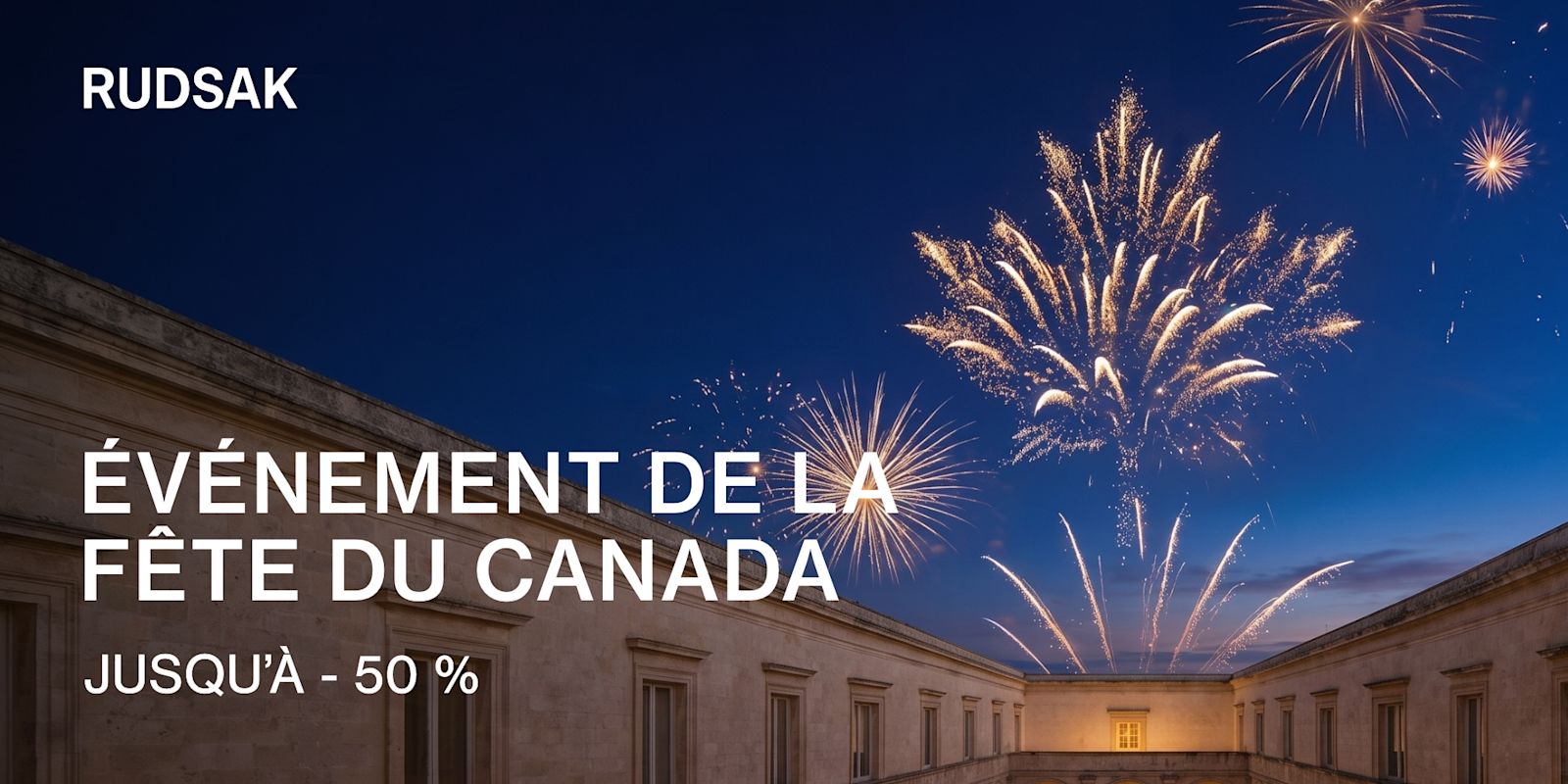 ÉVÉNEMENT DE LA FÊTE DU CANADA