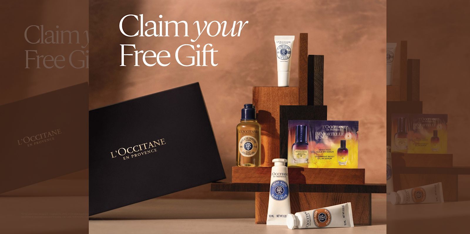 Delight in Shea with a FREE travel set