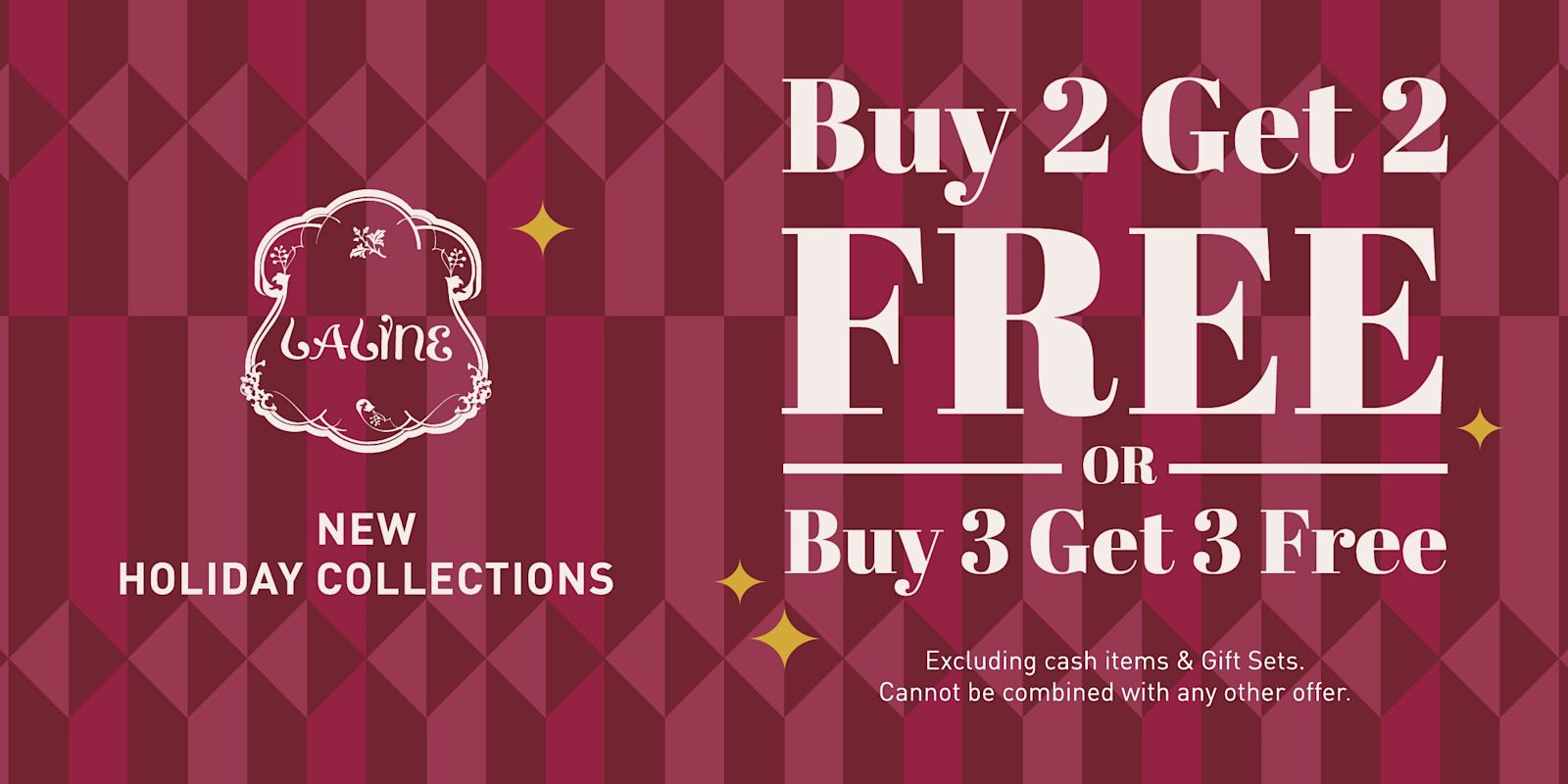 Buy 3, Get 3 Free OR Buy 2, Get 2 Free