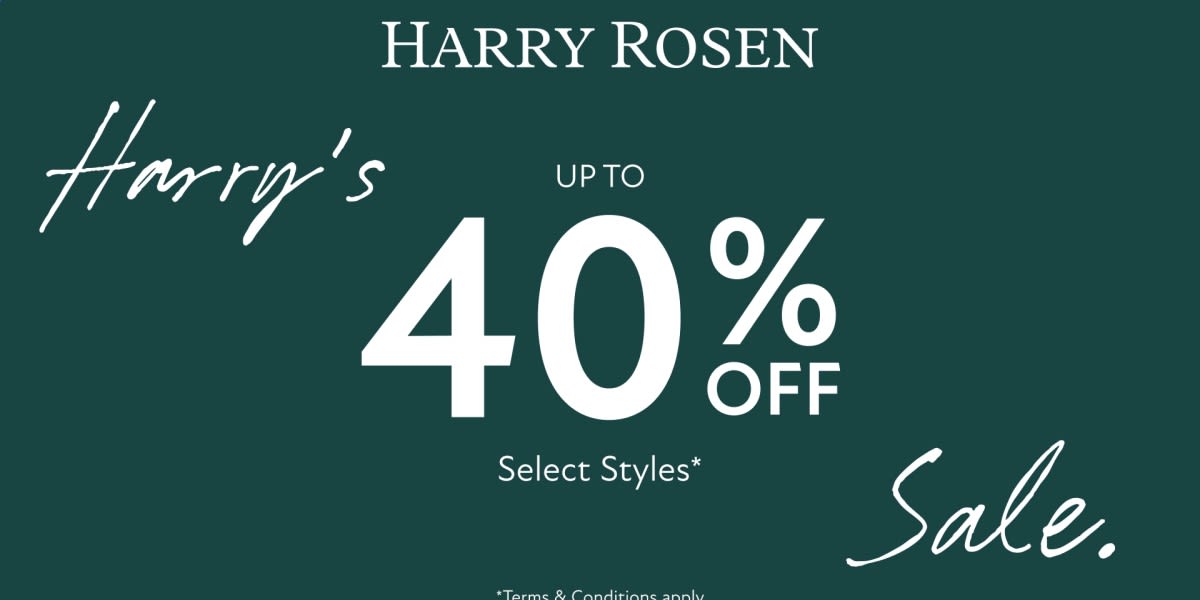 UP TO 40% OFF