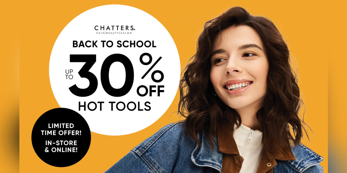 Shop 30% off Hot Tools at Chatters