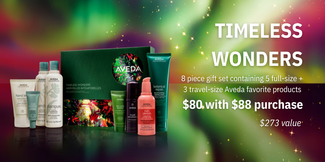 Aveda's Best Deal Of The Holiday Season Is Here!