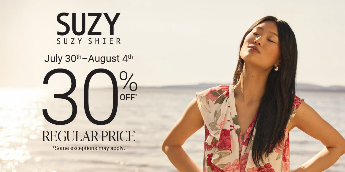 30% off Regular Price