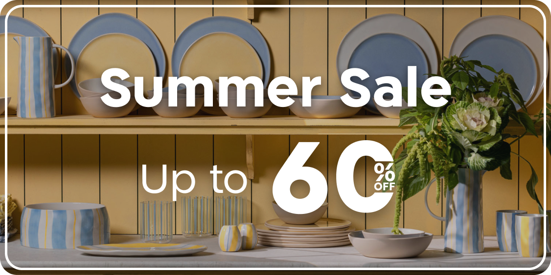SUMMER SALE up to 60% off