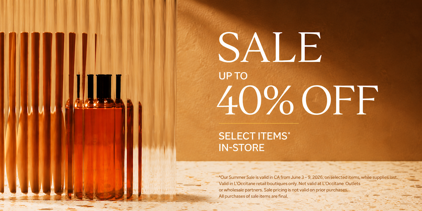 L’OCCITANE Summer Sale | Up to 40% Off + Exclusive Duo Offers