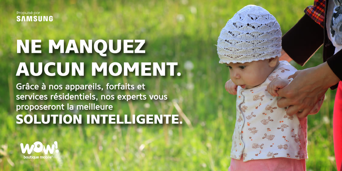 Votre monde, sans interruption 