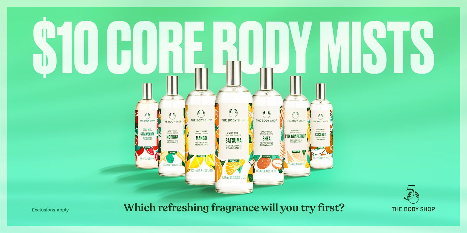 BODY MIST FOR ONLY $10