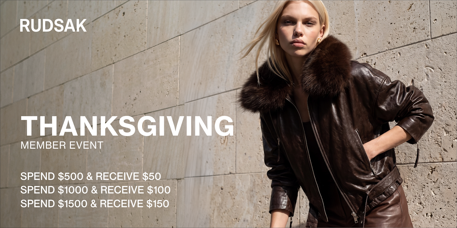 THANKSGIVING MEMBER EVENT