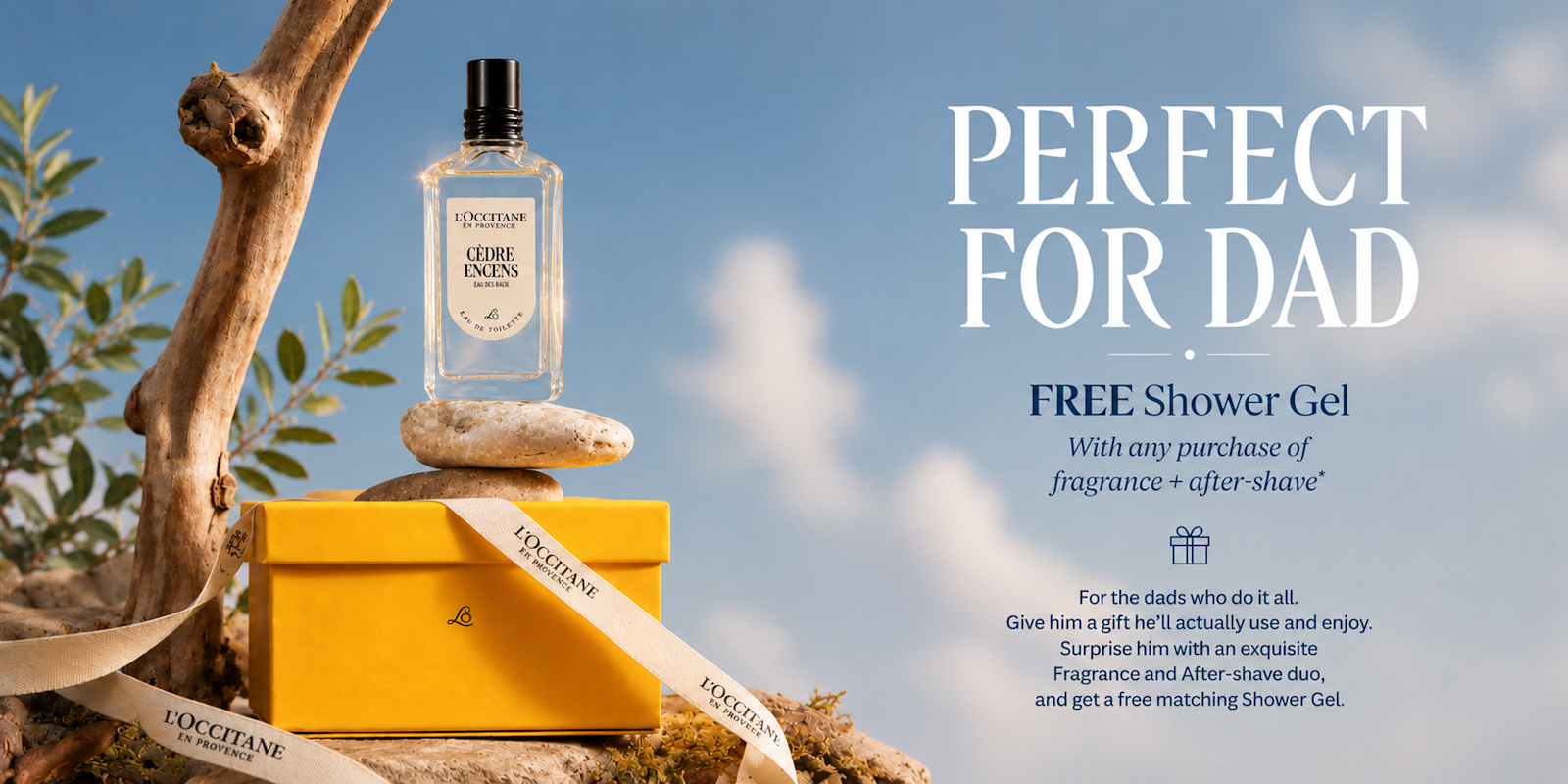 Father's Day Gifting by L'Occitane