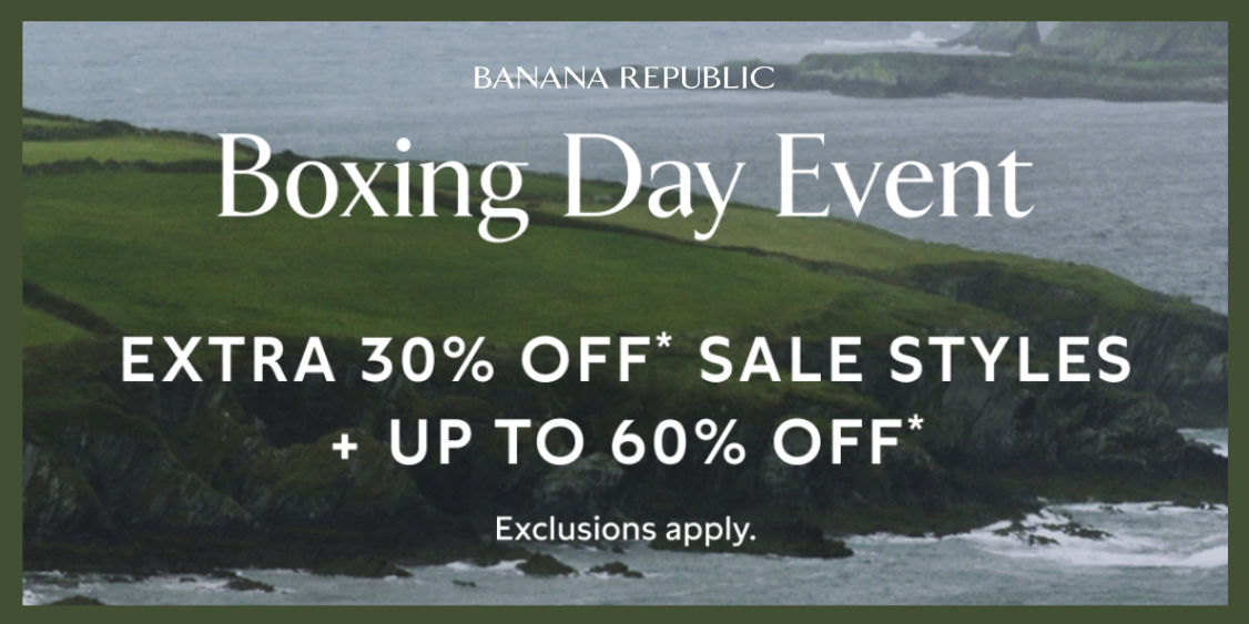 Boxing Day Event