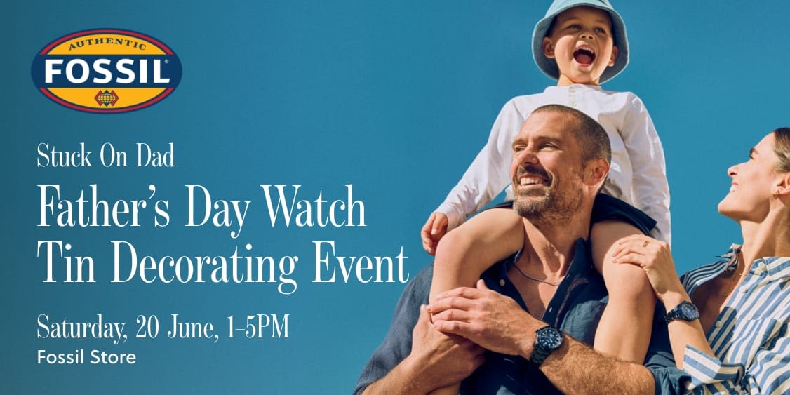 Tin Decorating Event for Father's Day