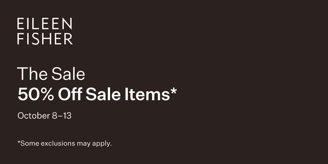 The Sale - 50% Off Sale Items