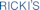 Ricki's Logo