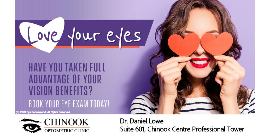 March SALE at Chinook Optometric Clinic!!!