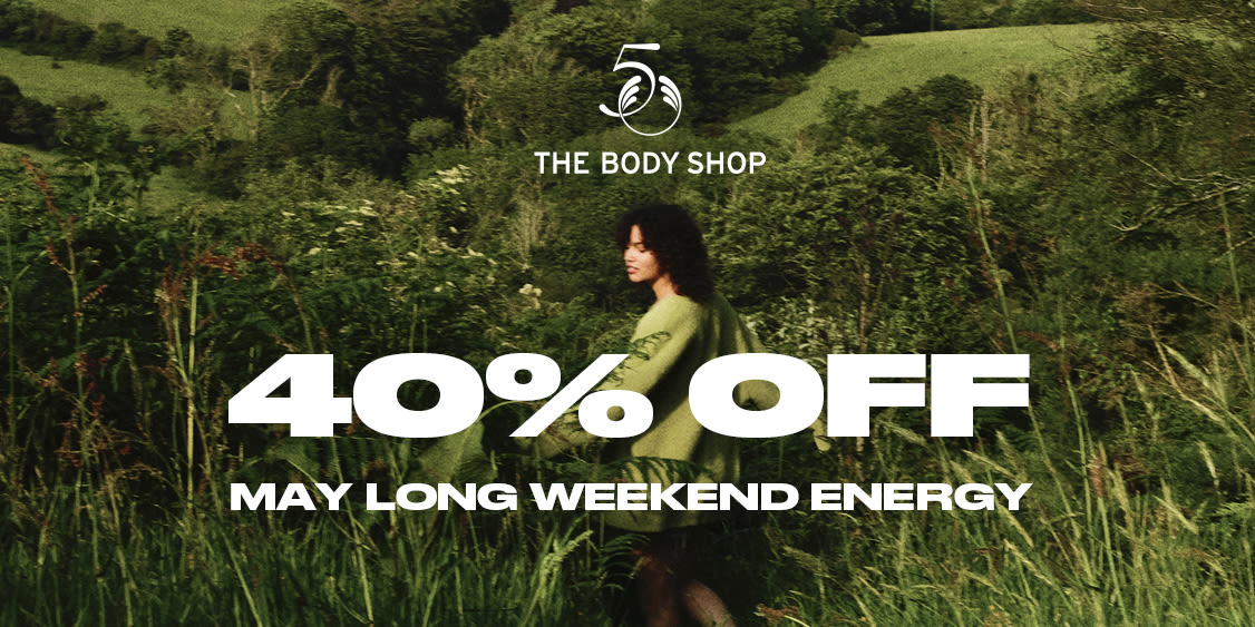 40% off everything