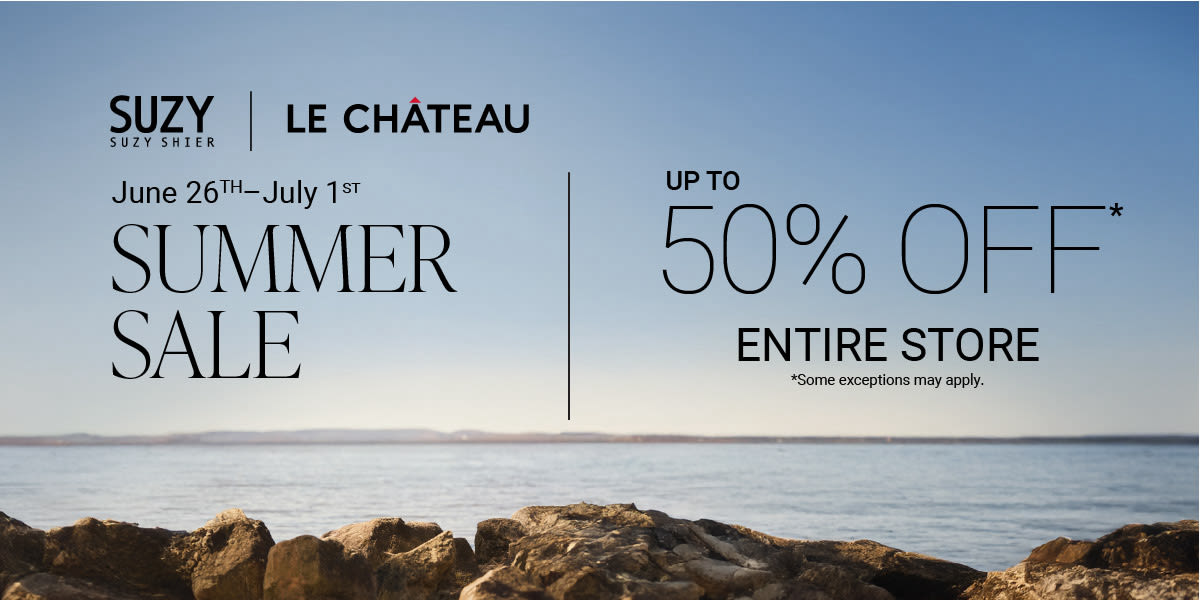 Up to 50% Off Entire Store