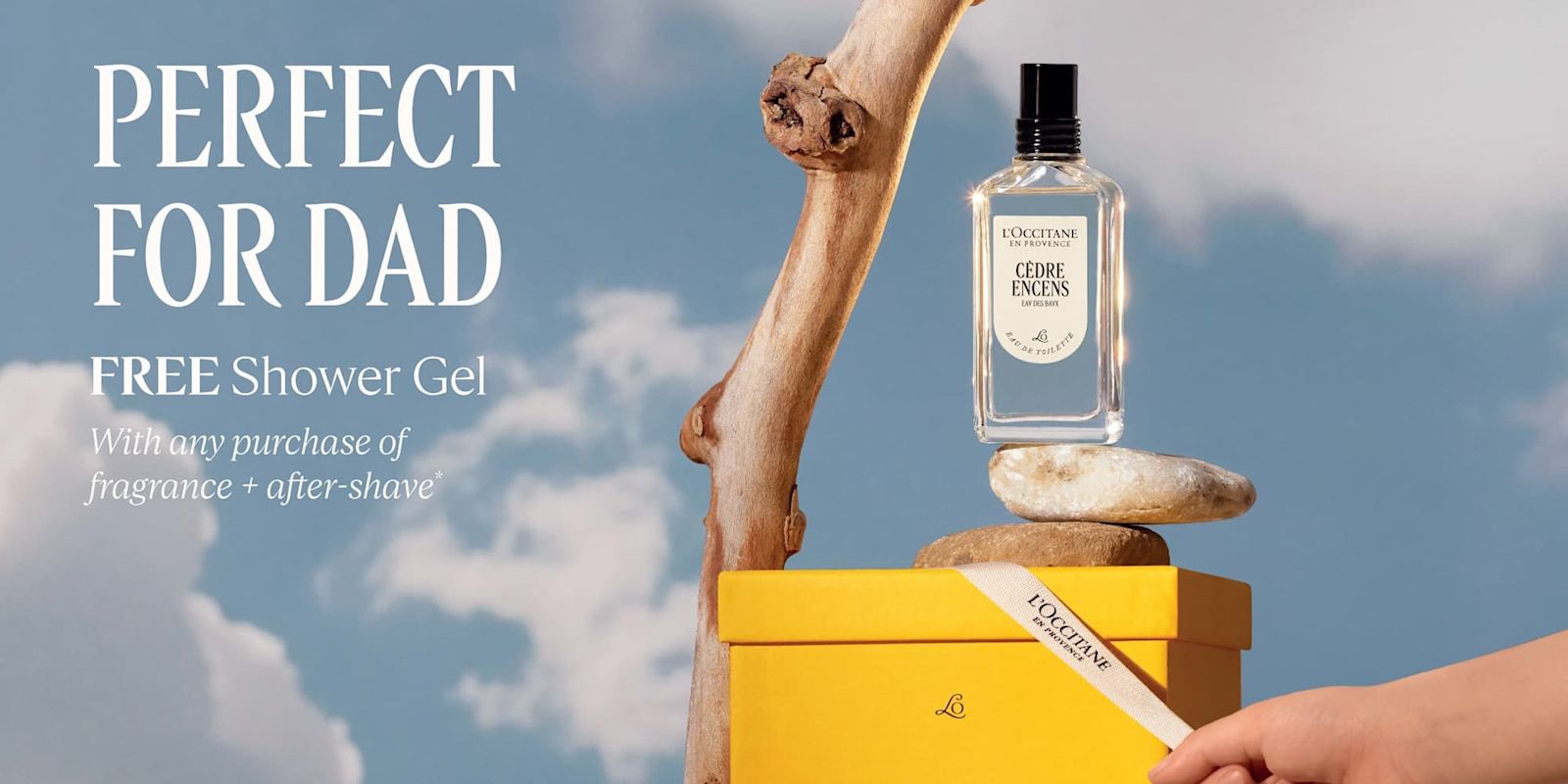 L'OCCITANE |  Father's Day gift