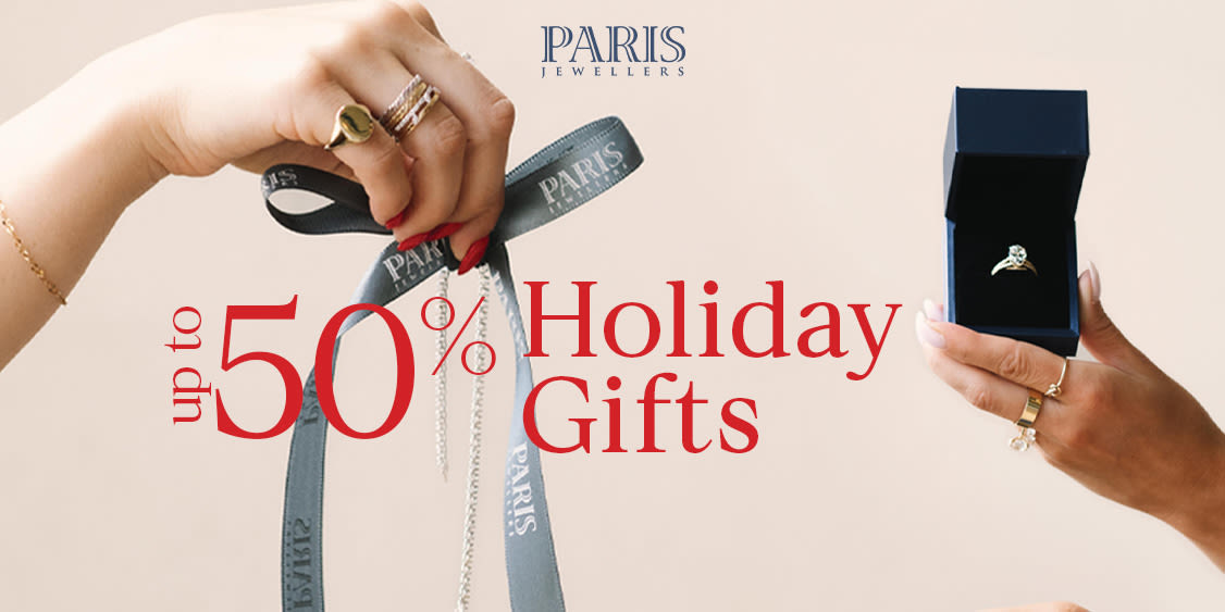 Paris Jewellers: Holiday Collection Live Now!