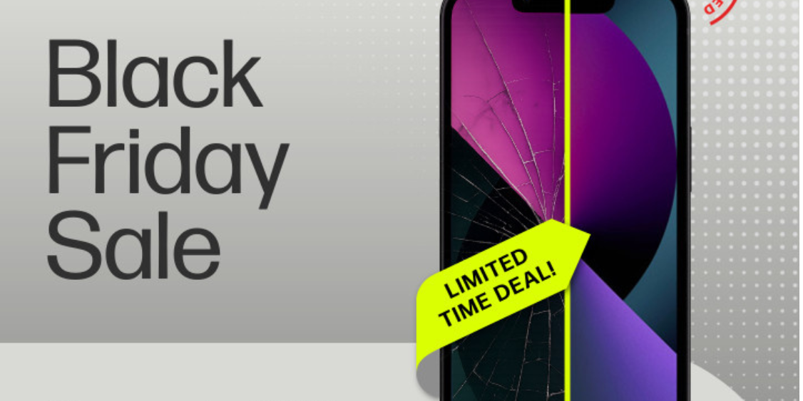 Black Friday Sale: Save Up To 60% On A Phone Repair 