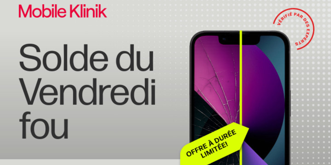 Solde du Vendredi fou