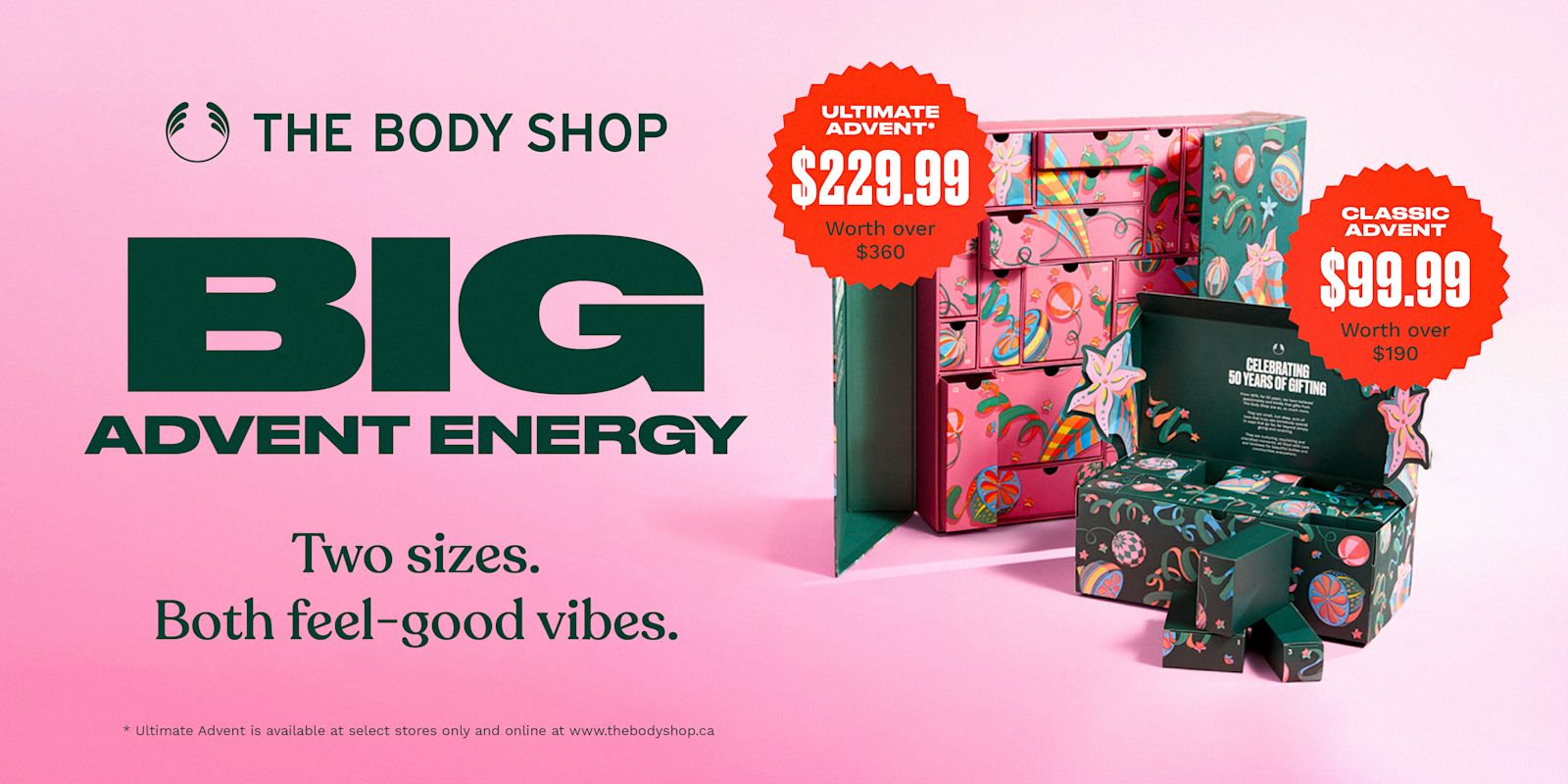 The Body Shop Advent Calendar
