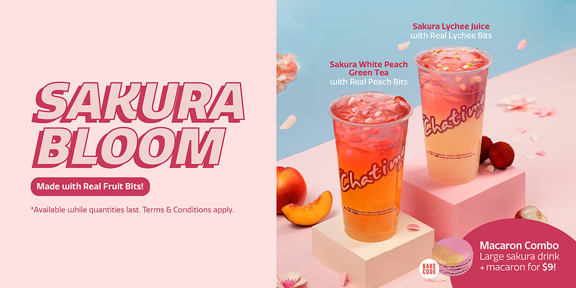 Sakura Bloom is BACK!