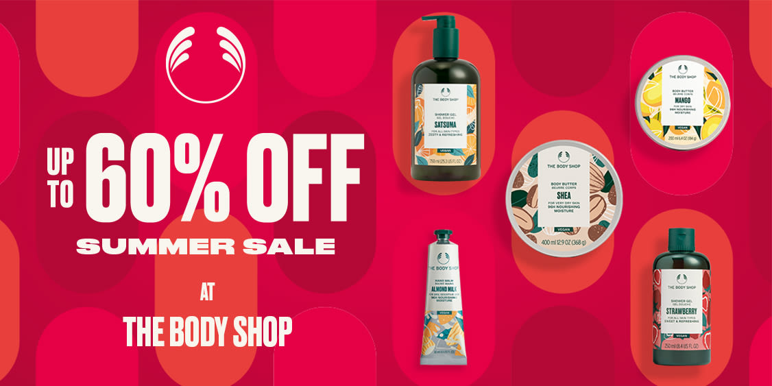 Summer Sale - Up to 60% off