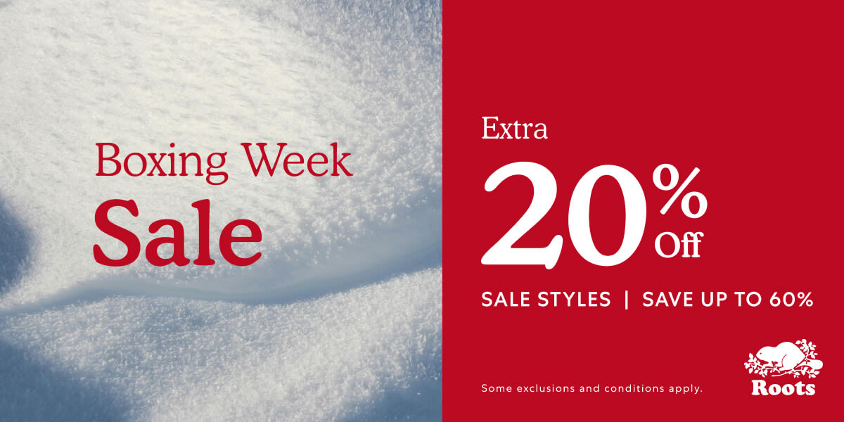 BOXING WEEK SALE