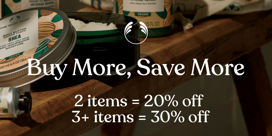 Buy more Save More!