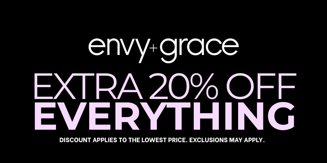 EXTRA 20% OFF EVERYTHING