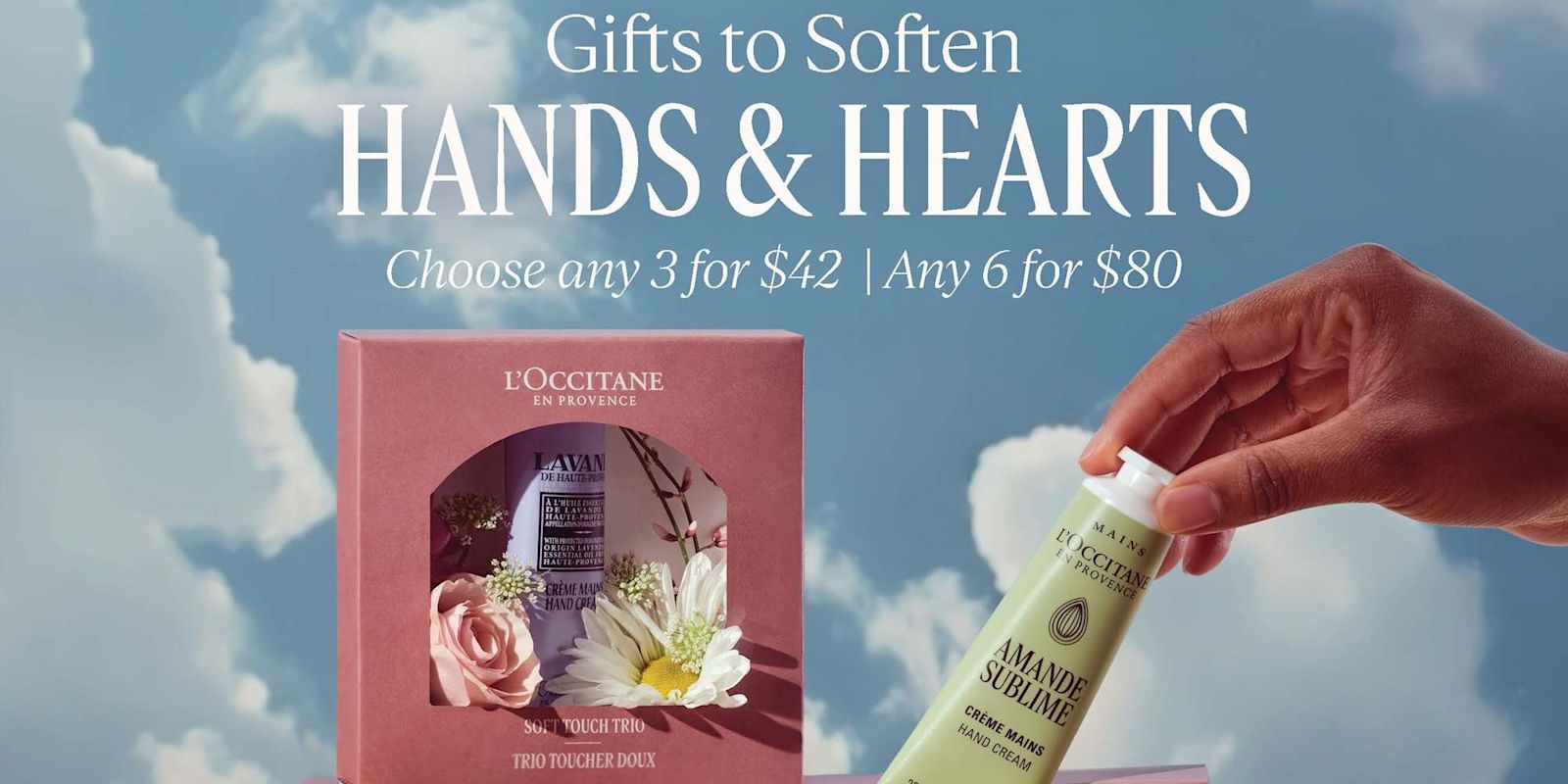 L'Occitane | Mix Hand Cream for Best Mother's Day Gifts 