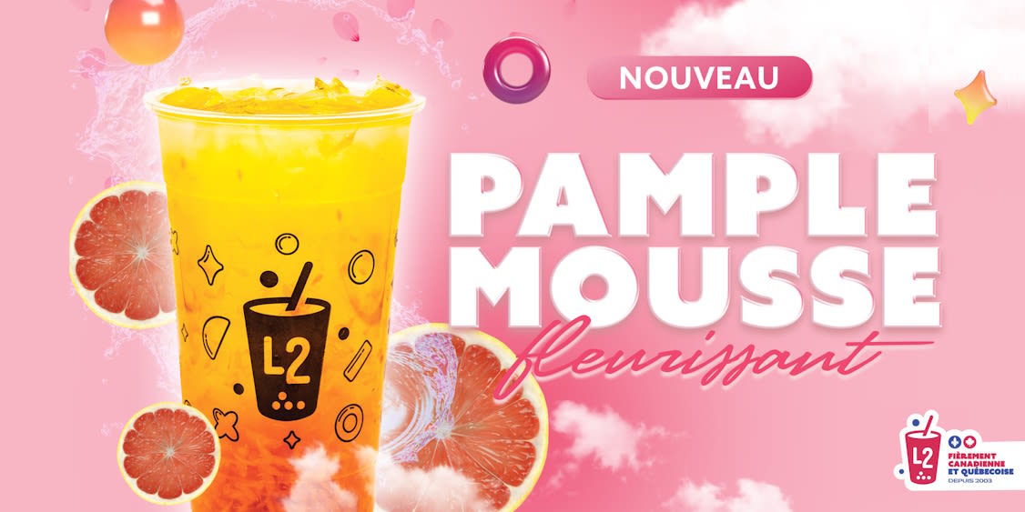 L2 - PAMPLEMOUSSE FLEURISSANT