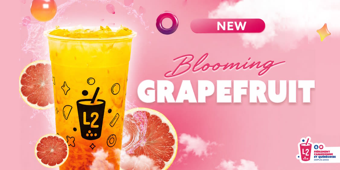L2 - BLOOMING GRAPEFRUIT