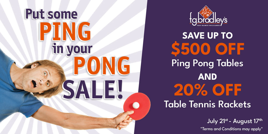 Put Some Ping In Your Pong!