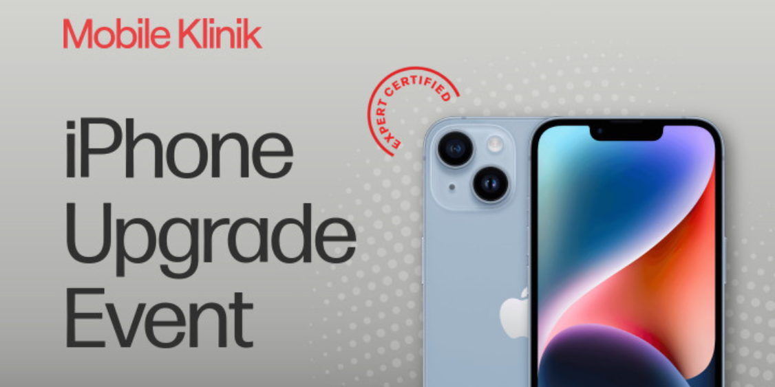 iPhone Upgrade Event
