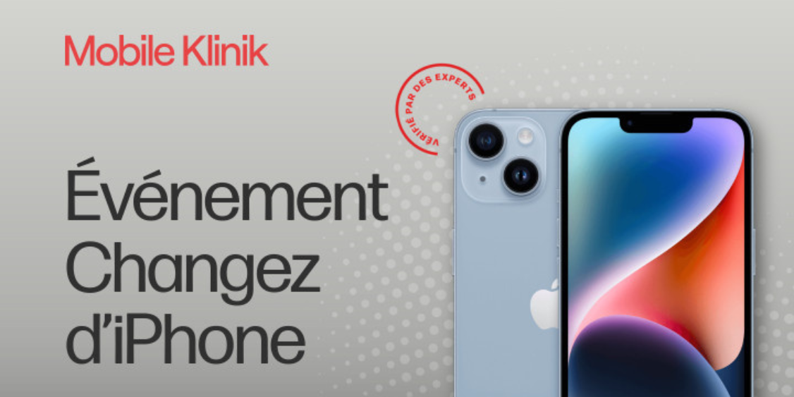 Vénement Changez d’iPhone
