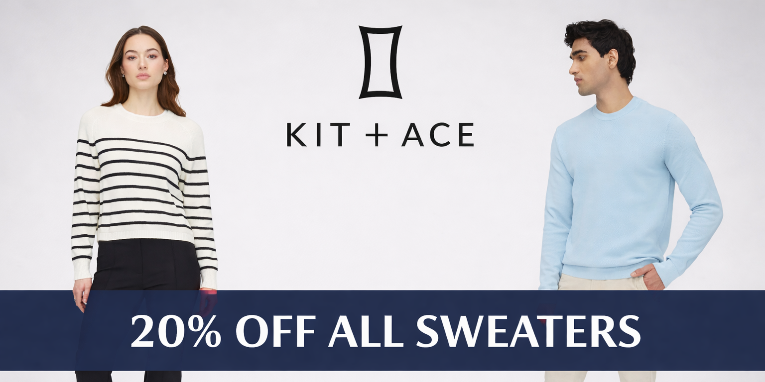 20% OFF ALL SWEATER