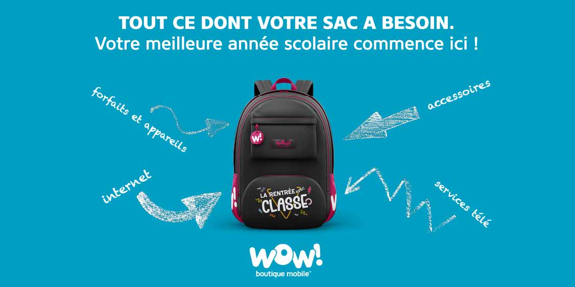 Retour à l’école ? Pourquoi pas le faire avec style !