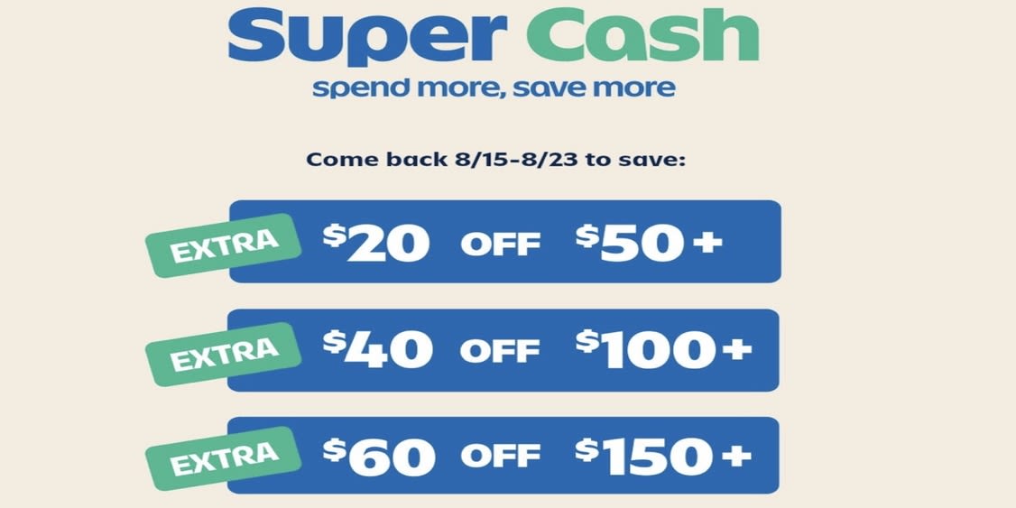 Old Navy - Super Cash
