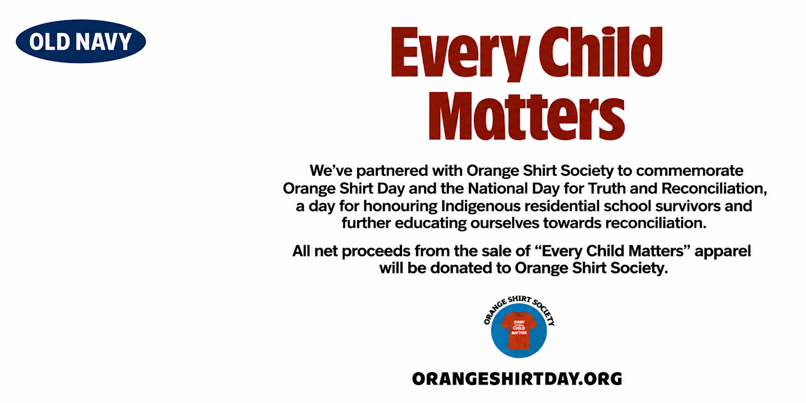 ORANGE DAY TSHIRTS AVAILABLE NOW!