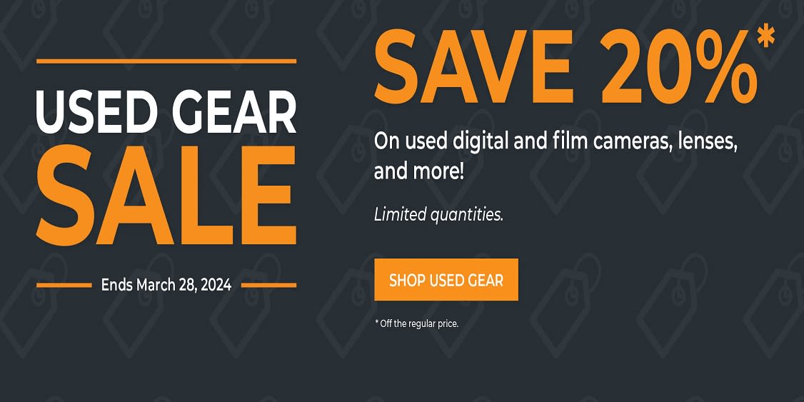 USED Gear Sale!