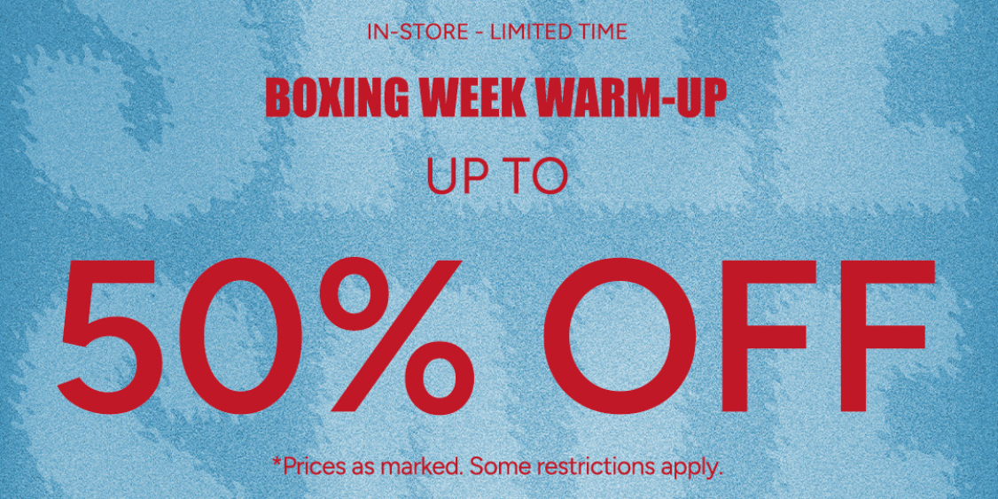 Boxing Week Warm-Up #ardenelove