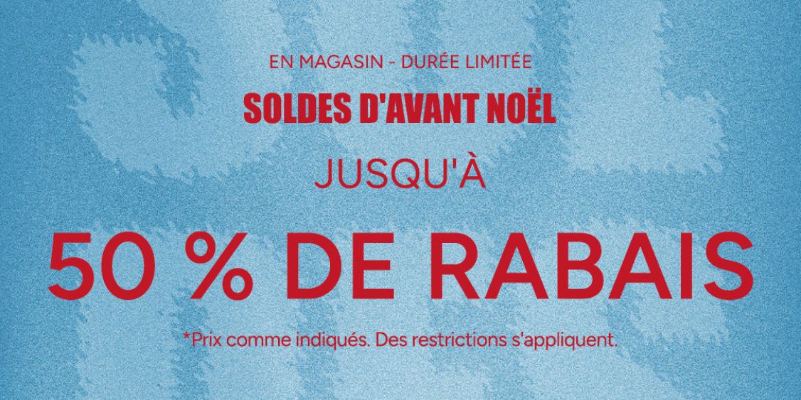 Soldes d’avant Noël #ardenelove