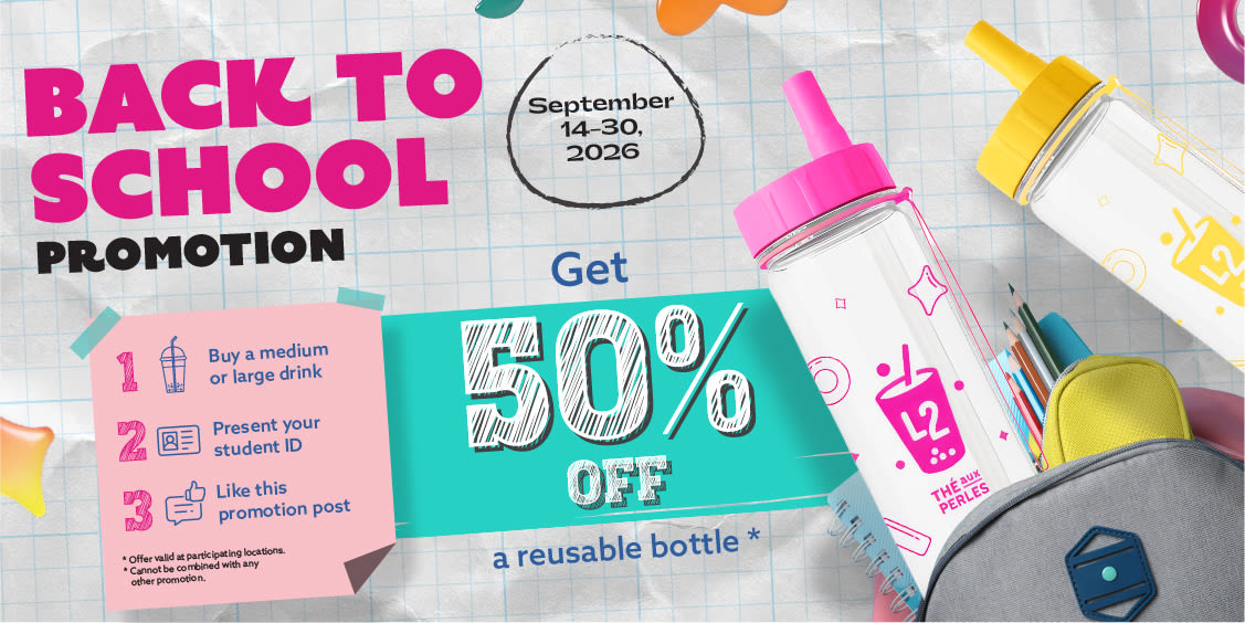 BACK TO SCHOOL PROMOTION