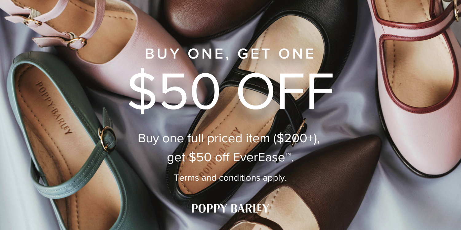 Buy one, get one $50 OFF Everease
