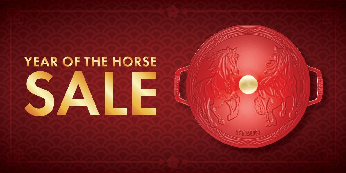 YEAR OF THE HORSE SALE