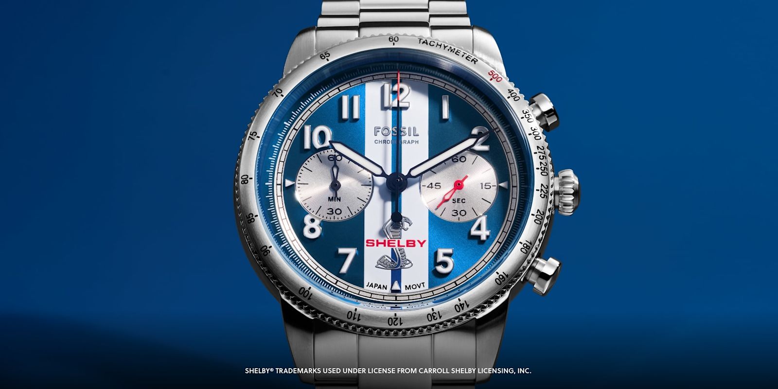 Shelby x Fossil 