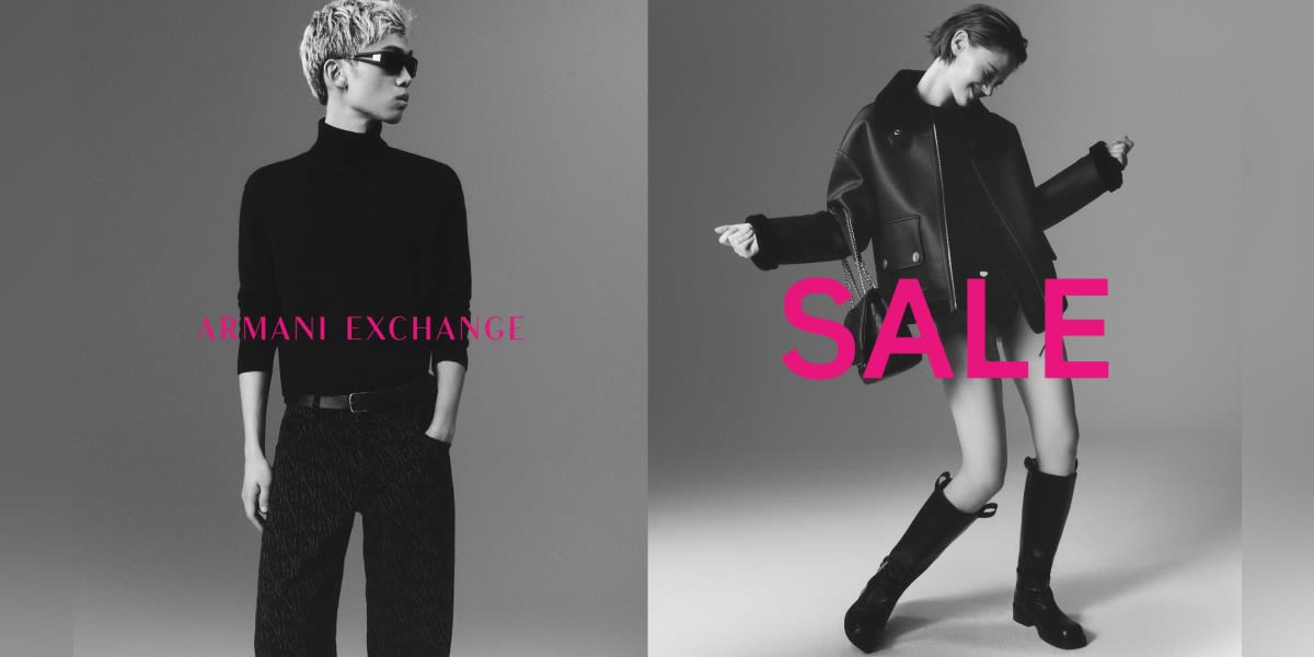 40% off at A|X Armani Exchange