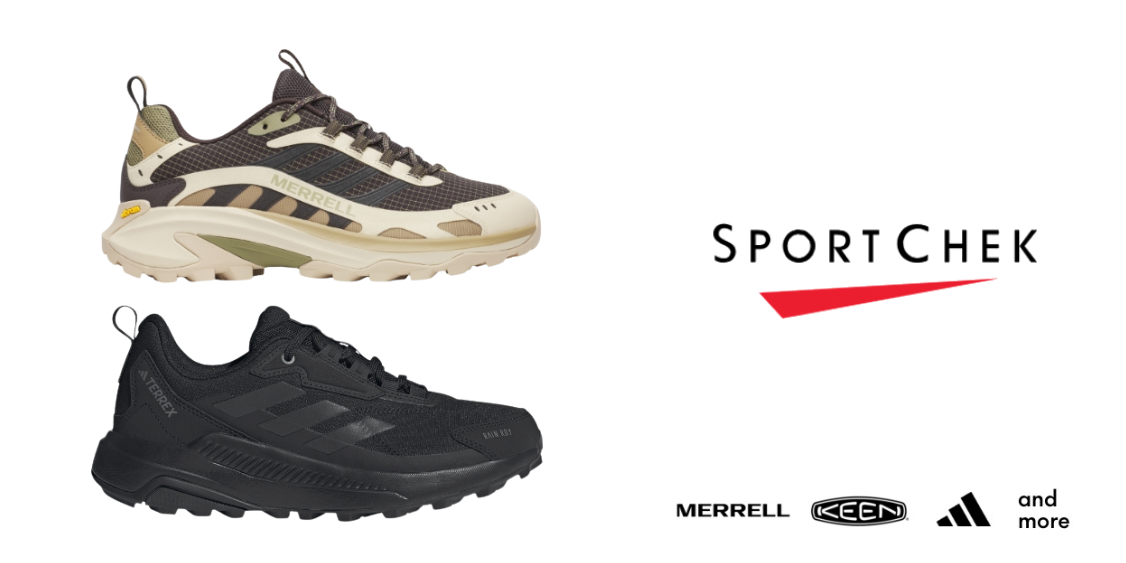 30 % de réduction sur une sélection de chaussures de trail et de randonnée !